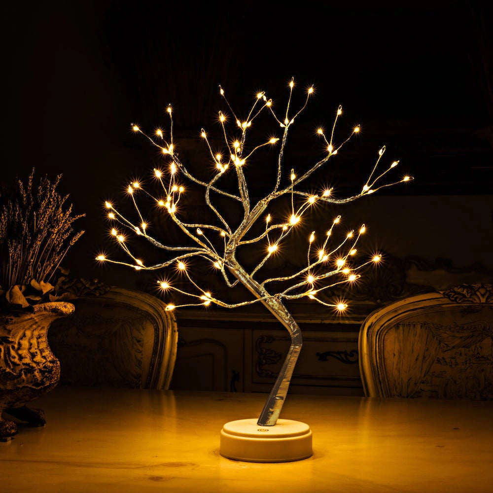 Cozy Light Tree Lamp