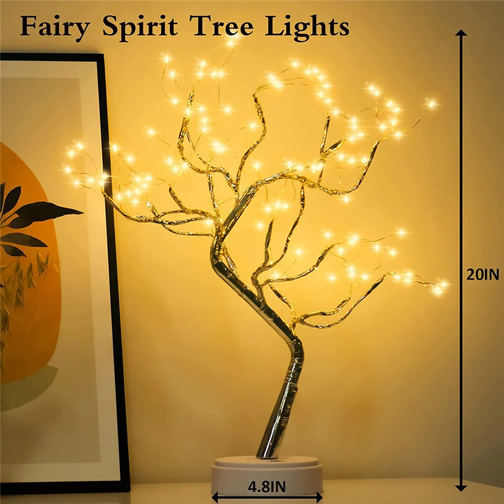 Cozy Light Tree Lamp