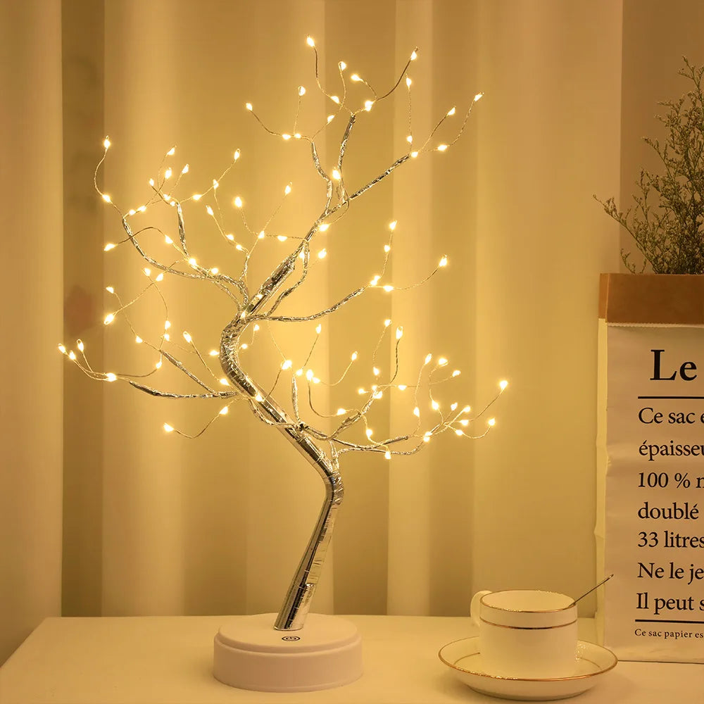 Cozy Light Tree Lamp