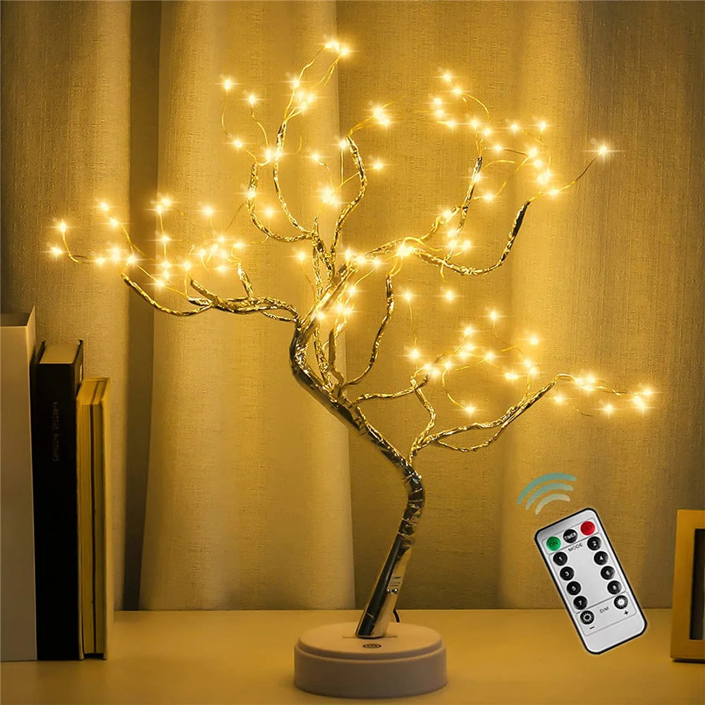 Cozy Light Tree Lamp